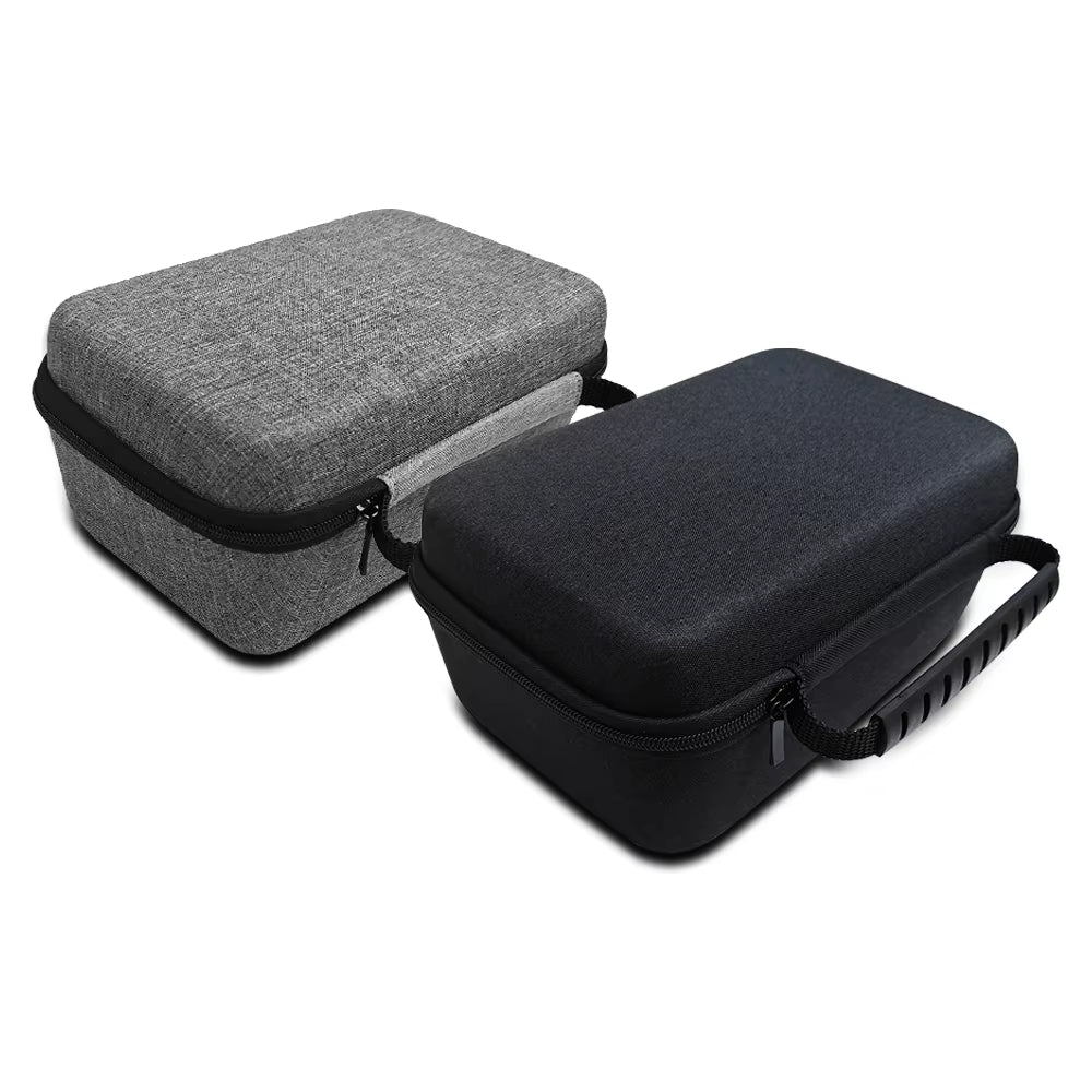 Portable Projector Case for HY300, HY300 Pro, Hy320Mini - Durable EVA Hard Shell Zippered Storage Pouch