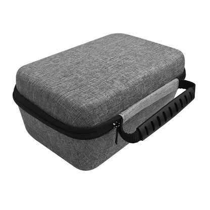 Portable Projector Case for HY300, HY300 Pro, Hy320Mini - Durable EVA Hard Shell Zippered Storage Pouch